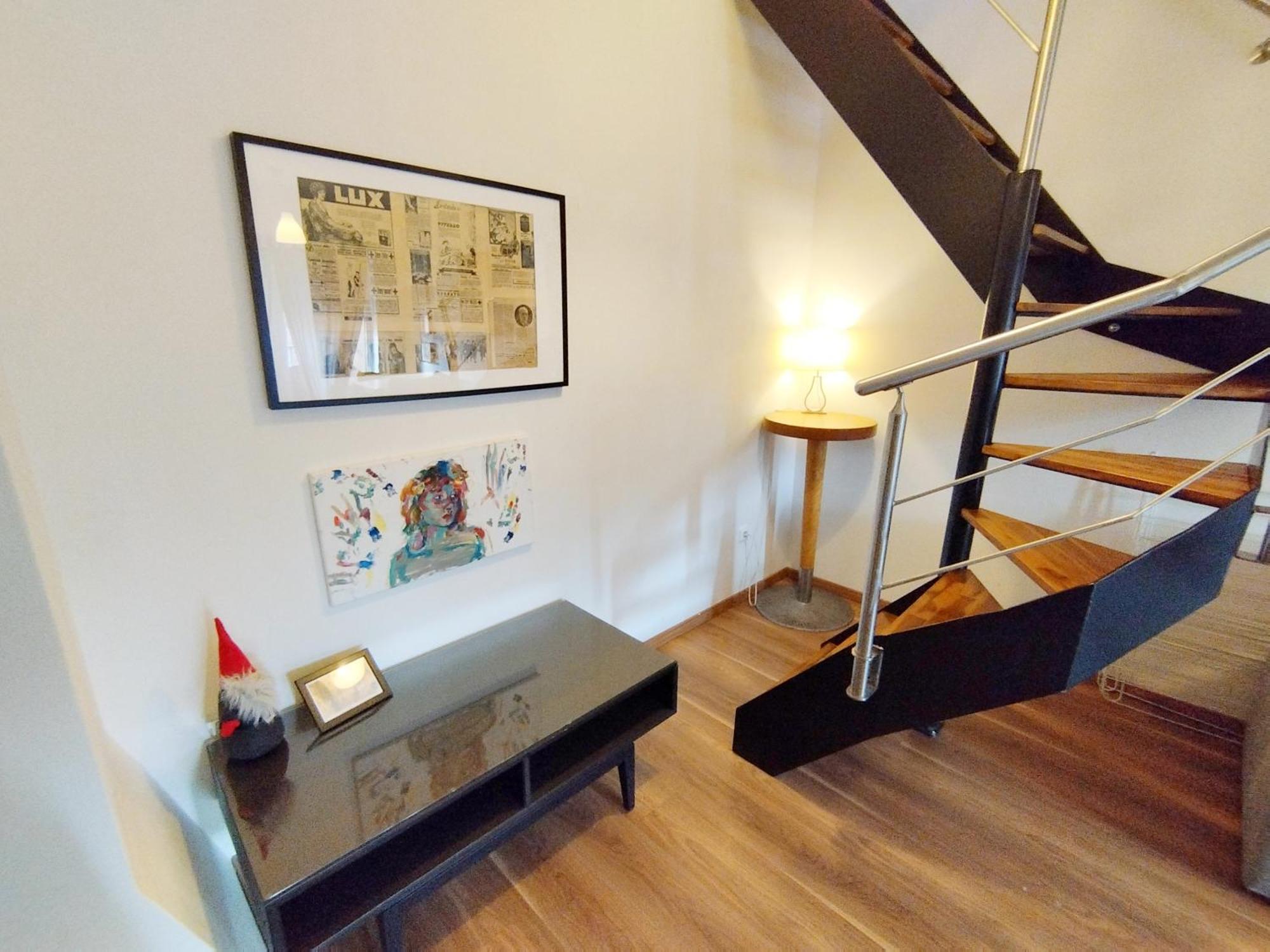 Cozy Rooftop With Balcony Apartmán