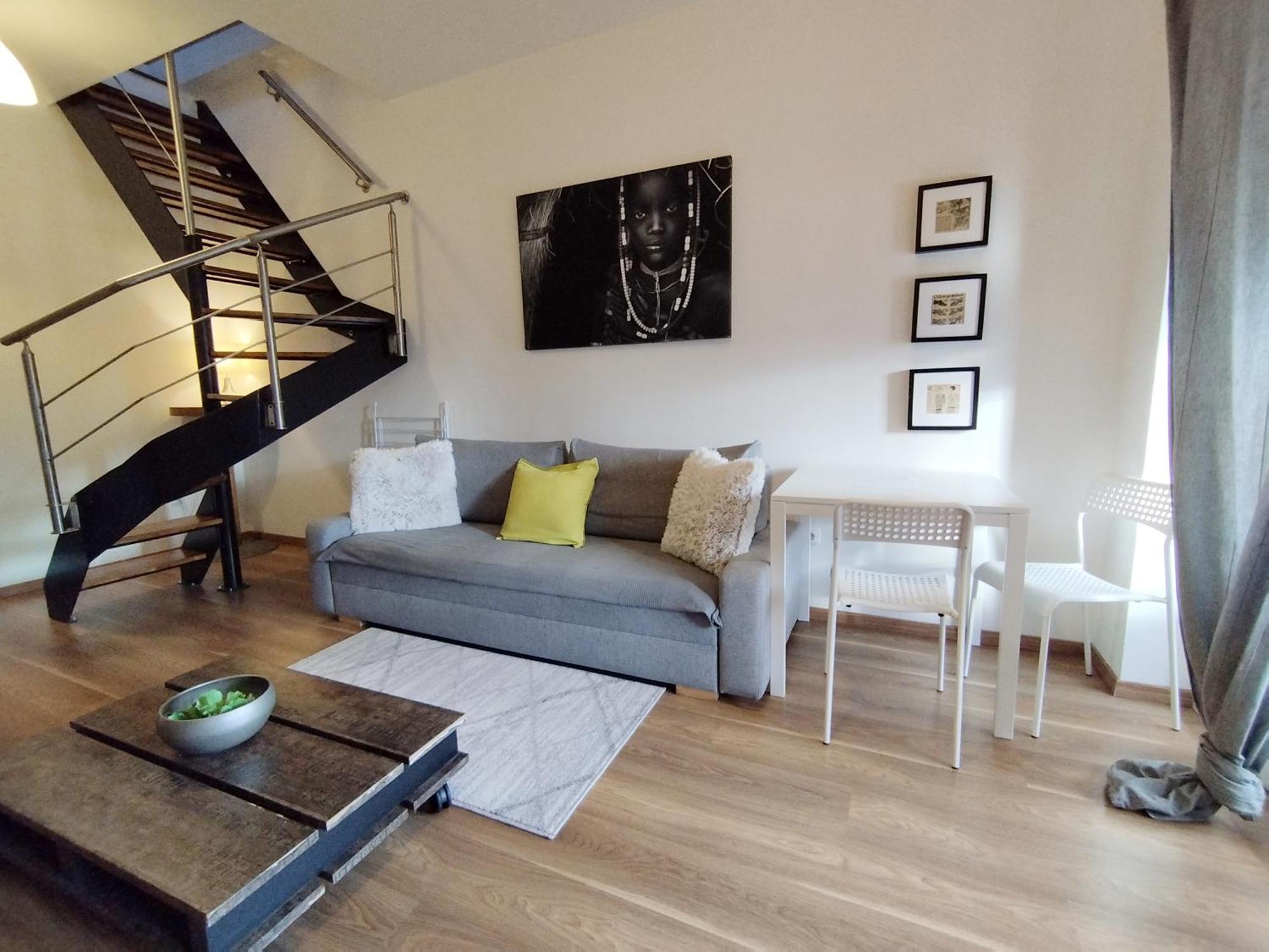 Apartmán Cozy Rooftop With Balcony Praha