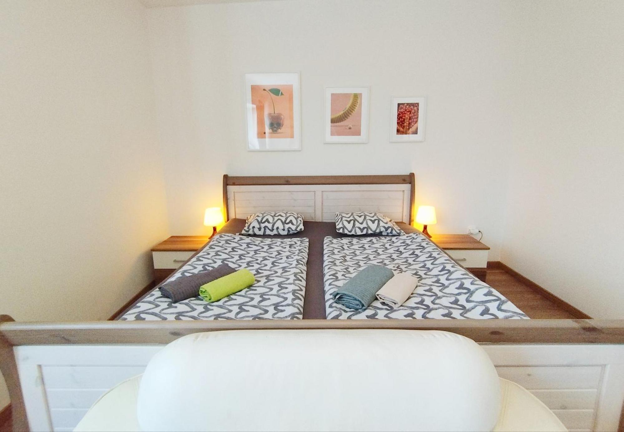 Cozy Rooftop With Balcony Apartmán *