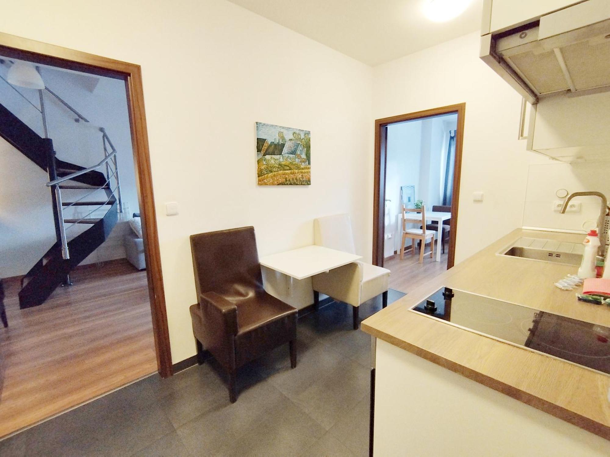 Cozy Rooftop With Balcony Praha
