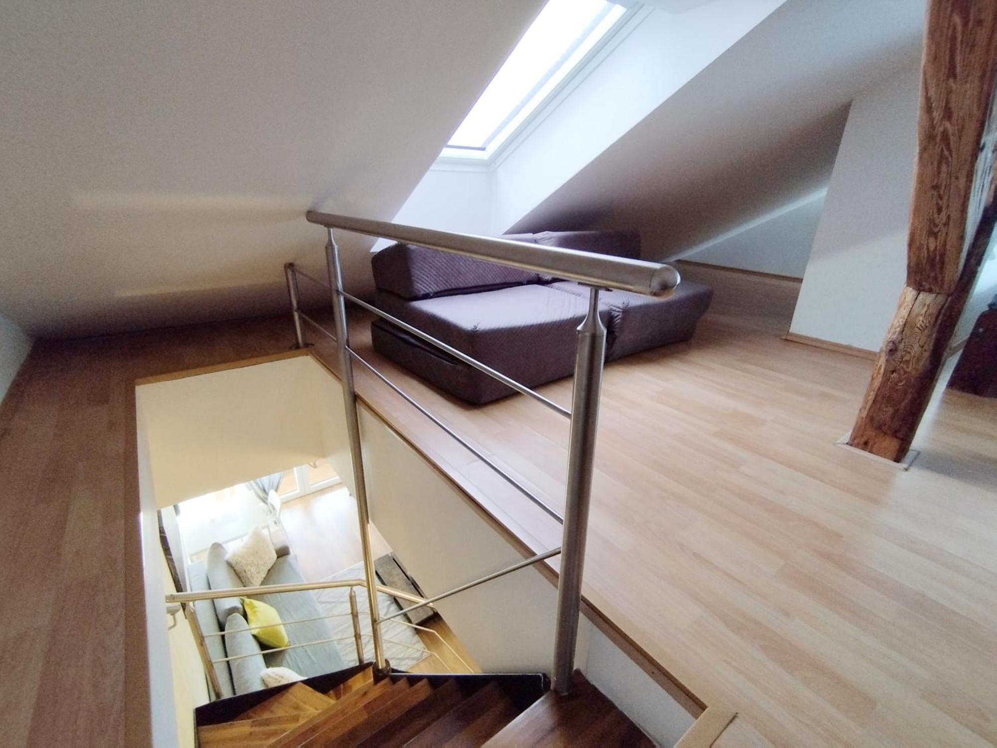 Cozy Rooftop With Balcony Praha